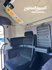  13 سيارة شحن مرسيدس  2020 mb5 قياس 2545 مع ونش طوب نوع palfinggr مع صندوق جناب المنيوم