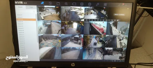  8 ترکیب کیمرات installation CCTV seryellence system #cctv