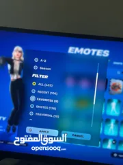  9 حساب فورت نايت 129 سكن و 1400 فيبوكس و فيه باتل باسات الشابتر الثاني و الباتل باس الحالي