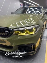  10 Bmw m5 kit لون نادر