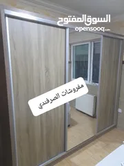  11 خزائن ملابس جميع المقاسات جودة عالية كفاله على جميع اعمالنا خزائن ملابس طابق مقاس 250 عرض