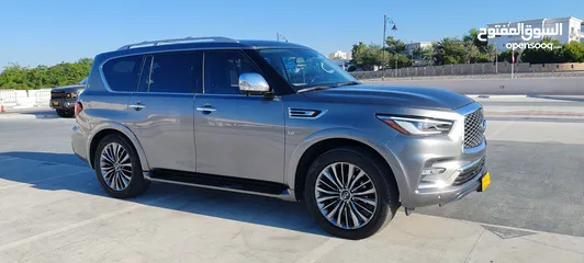  11 انفينيتي 2019 Qx80 وارد نظيف جدا