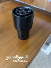  5 شاحن تسلا امريكي 32 امبير و ادابتر و وصله شاحن 32 امبير امريكي