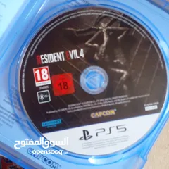  1 دسكة Resident evil 4 ريميك