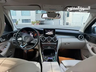  5 Mercedes C350e Plugin Hybrid - مرسيدس بلج ان هايبرد ممشى 28 الف كيلو غرغورية   C350e