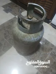  1 جرة غاز فارغة