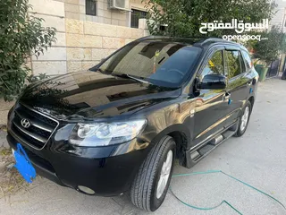  2 جيب هونداي سانتافيه موديل 2007 اتوماتيك ديزل