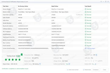  6 iPad Pro 11" M4 256GB توب نظافة مكفول
