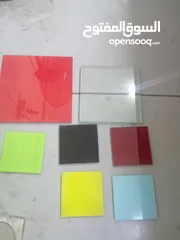 9 زجاج وسكريت ومرايا وجميع انواع الزجاج
