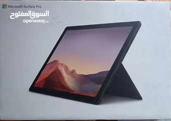  1 جهاز surface pro 7