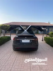  2 Tesla model x 75D سبع مقاعد