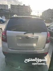  4 شيفروليه كابتيفا اصل حكومي موديل 2010
