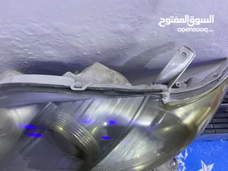  9 اضوية تويوتا كامري امامية 2007 / 2011