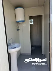  14 كرفانات مناسبه للمزارع وغرف متنقله بعدة قياسات للبيع