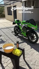  2 كاواساكي نينجا 400 بحالة الوكالة