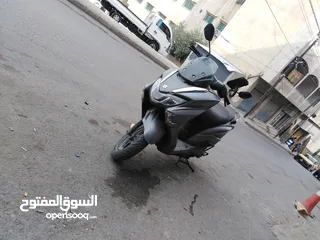  7 سكوتر سوزوكي بيرجمن