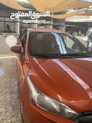  1 Toyota Yaris 2017