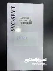 1 شاشة ايفون 16 pro اصلي شركة  Original 100% LCD iPhone 16 Pro  14 Day warranty
