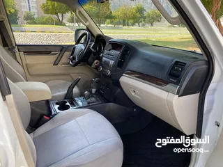  9 Mitsubishi Pajero GLS 2012 Oman vehicle For sale