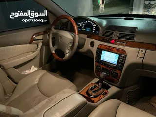  9 مارسيدس غواصة S280 موديل 2005 للبيع بحالة الوكالة