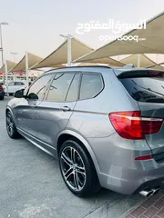  8 GCC 2016 I BMW X3 28i M-Kit X-Drive I V4 2.0L Turbo I 158,000 KM I Original Paint I Service History