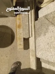  1 رخام اقرنايت سكني مطبخ كامل 7متر