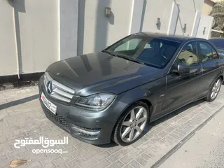  2 مرسيدس c200 مديل 2012 بيعة سريعة