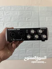  1 PRE SONUS AUDIO INTERFACE