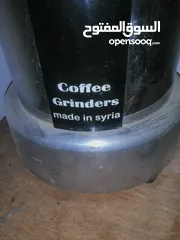  10 ماكينة طحن قهوة عدد 2 للبيع 1فاز