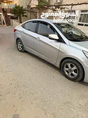 3 هونداي اكسنت 2015 اتوماتيك. ديزل تعليم سياقة للبيع