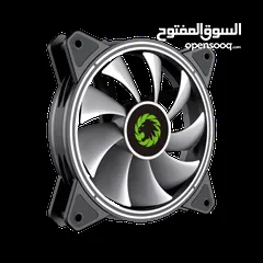  3 مروحة تبريد كيس بيسي كمبيوتر جيماكس تجميعة  Gamemax RQ 300  Air Cooling