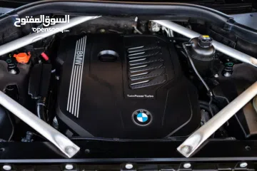  11 BMW X7 xDrive40i (LOW MILEAGE) 2020 GCC under Agency Warranty and Service Contract