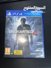  2 Uncharted PS4 For Sale Good