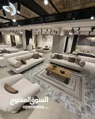  13 "دلل منزلك بلمسة من الفخامة والراحة مع طقم الجلوس الرائع المكون من 7 مقاعد!