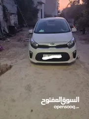  4 كيا مورننج اوتوماتيك بنزين بصمه