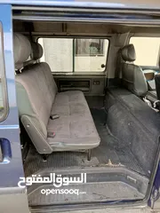  7 باص هيونداي H-100 مستعمل موديل 2001 ماتور 27 للبيع