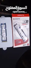  1 هارد ssd  king stone nvme 3جديد