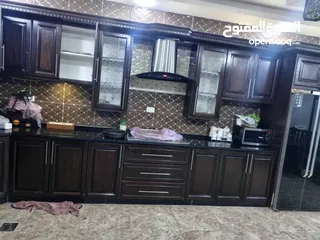  4 مطبخ بلوط صلد