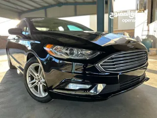  6 Ford fusion Hybrid 2018 SE Full