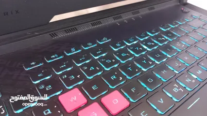  5 لابتوب الألعاب ASUS ROG Strix G15 G512LI (بحالة ممتازة)