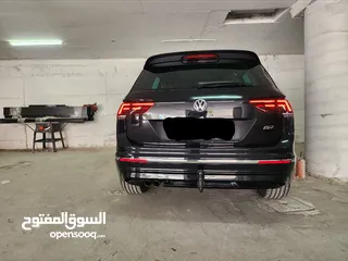  5 تيجوان 2018  R.line .بانوراما ...تصنيع 2019 ..ترخيص 2018..