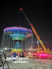  9 ونشات كرين جميع انواع الروافع للايجار باسعار مناسبه للجميع