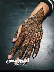  5 henna design