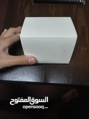  8 ساعة للبيع حزام معدني اسود