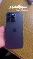  4 Iphone 14 pro max Like New تسكيره الشركه