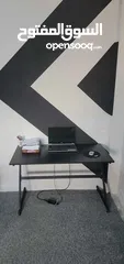  5 مكتب جيمنج مزود ب اضاءة RGB ملونه مع ريموت تحكم بسعر 38دينار شامل التوصيل لجميع المحافظات  لحقوا عرض