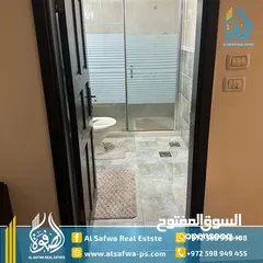  8 شقه سوبر ديلوكس مفروشه للايجار عين منجد