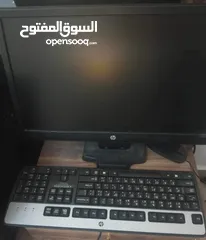  1 كمبيوتر جديد...hp