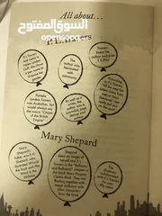  8 Children book- “mary poopin in they cherry tree lane” كتاب اطفال—"ماري بوبينر في طريق ‏شجرة الكرز"