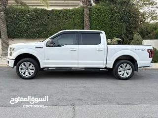  28 فورد F150 موديل 2016 بحالة ممتازة جدا